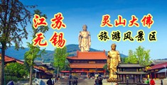 操屄屄视频在线江苏无锡灵山大佛旅游风景区